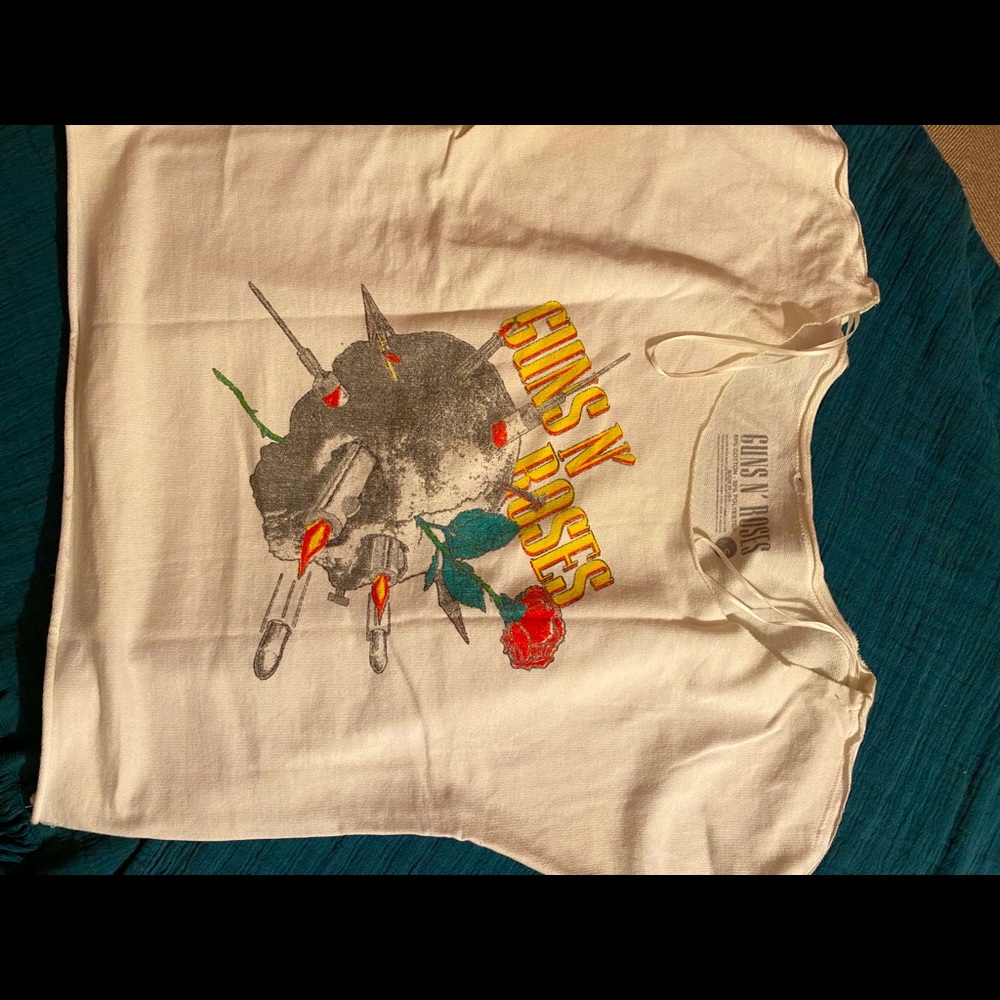 Guns n Roses concert sleeveless shirt